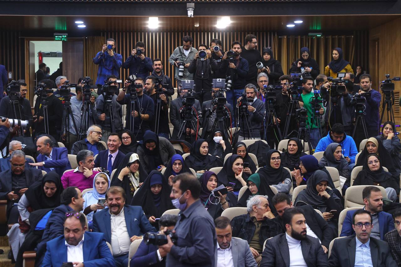 نشست خبری محمدباقر قالیباف