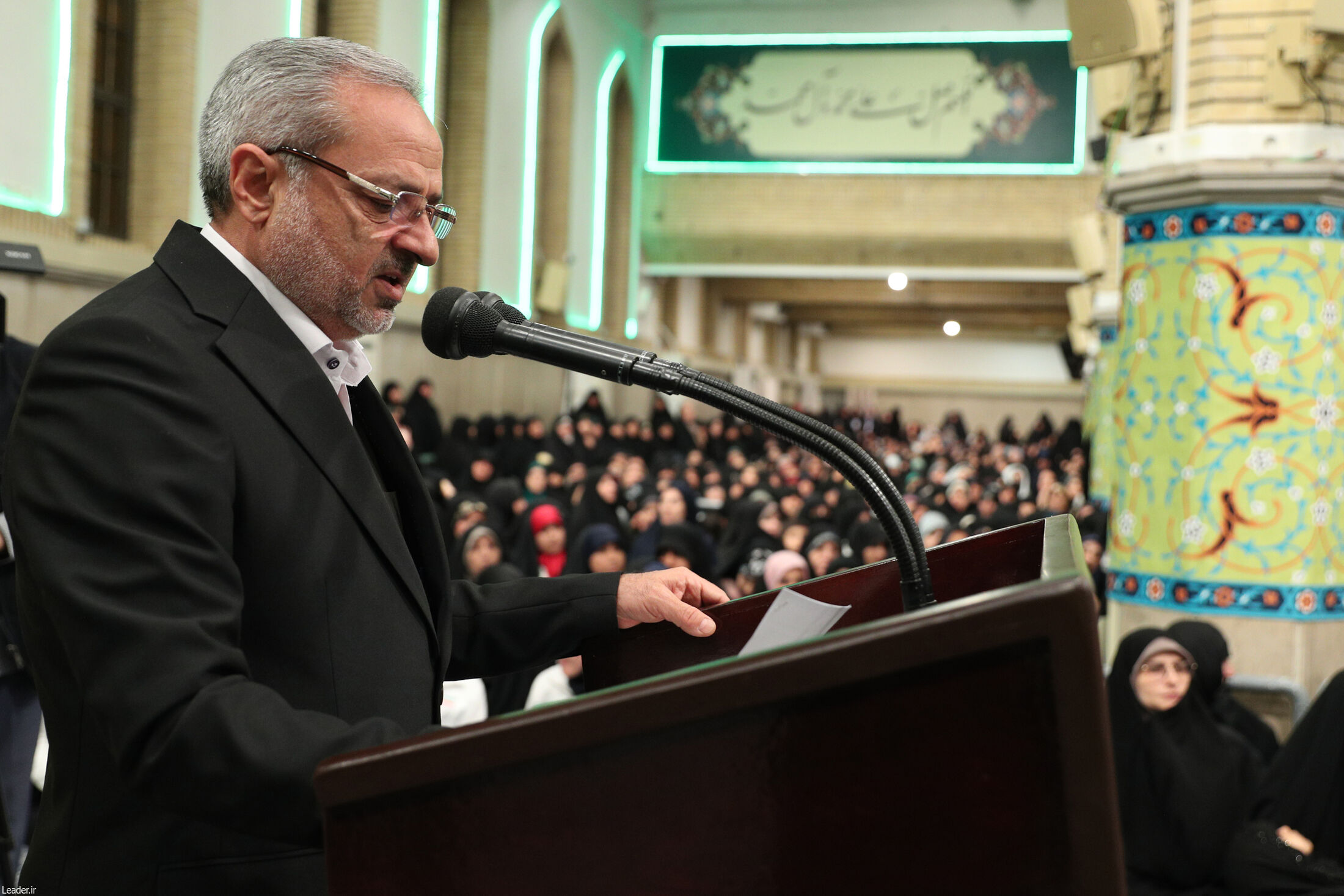 دیدار معلمان با رهبر انقلاب