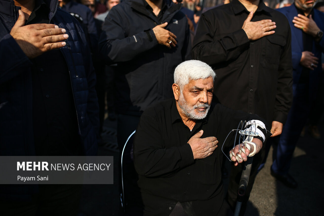 مراسم عزاداری شهادت حضرت زهرا (س) 