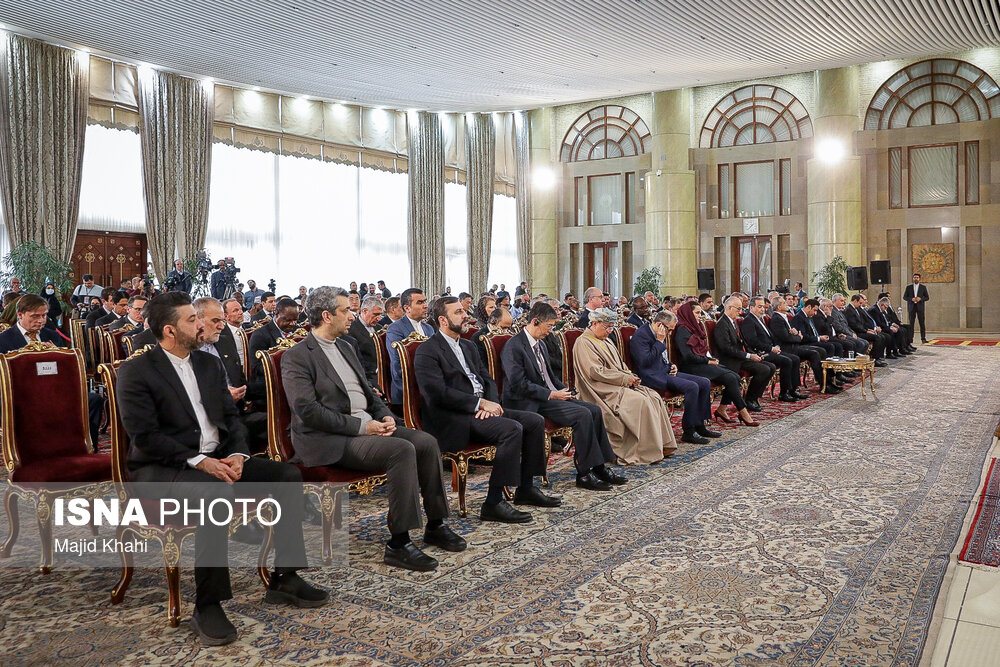 مراسم «سلام سفرا»