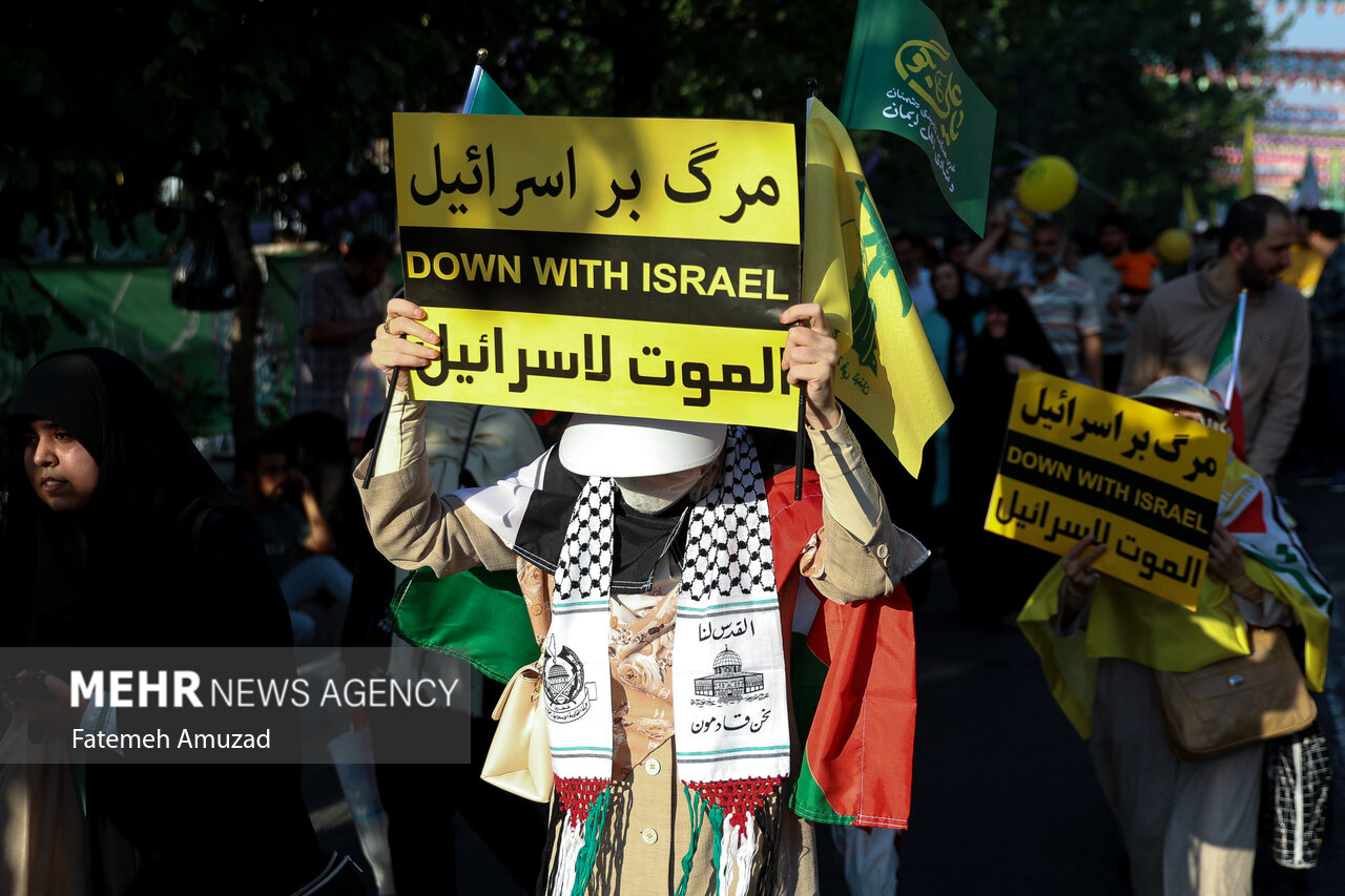 راهپیمایی کیلومتری غدیر 