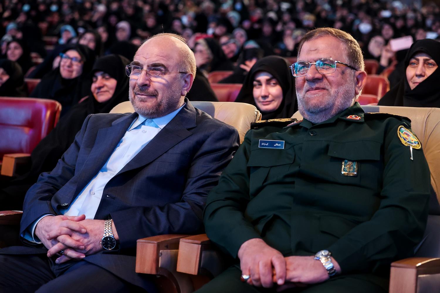 مراسم تجلیل از بانوان مبلغ و محفل‌دار قرآن کریم با حضور قالیباف