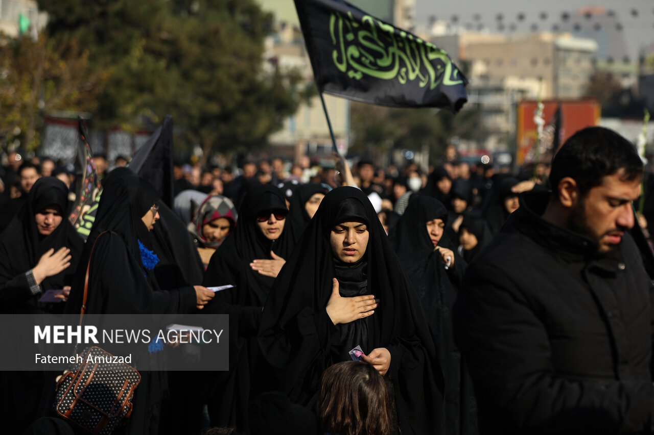  اجتماع بزرگ هیئت های فاطمی در میدان فاطمی