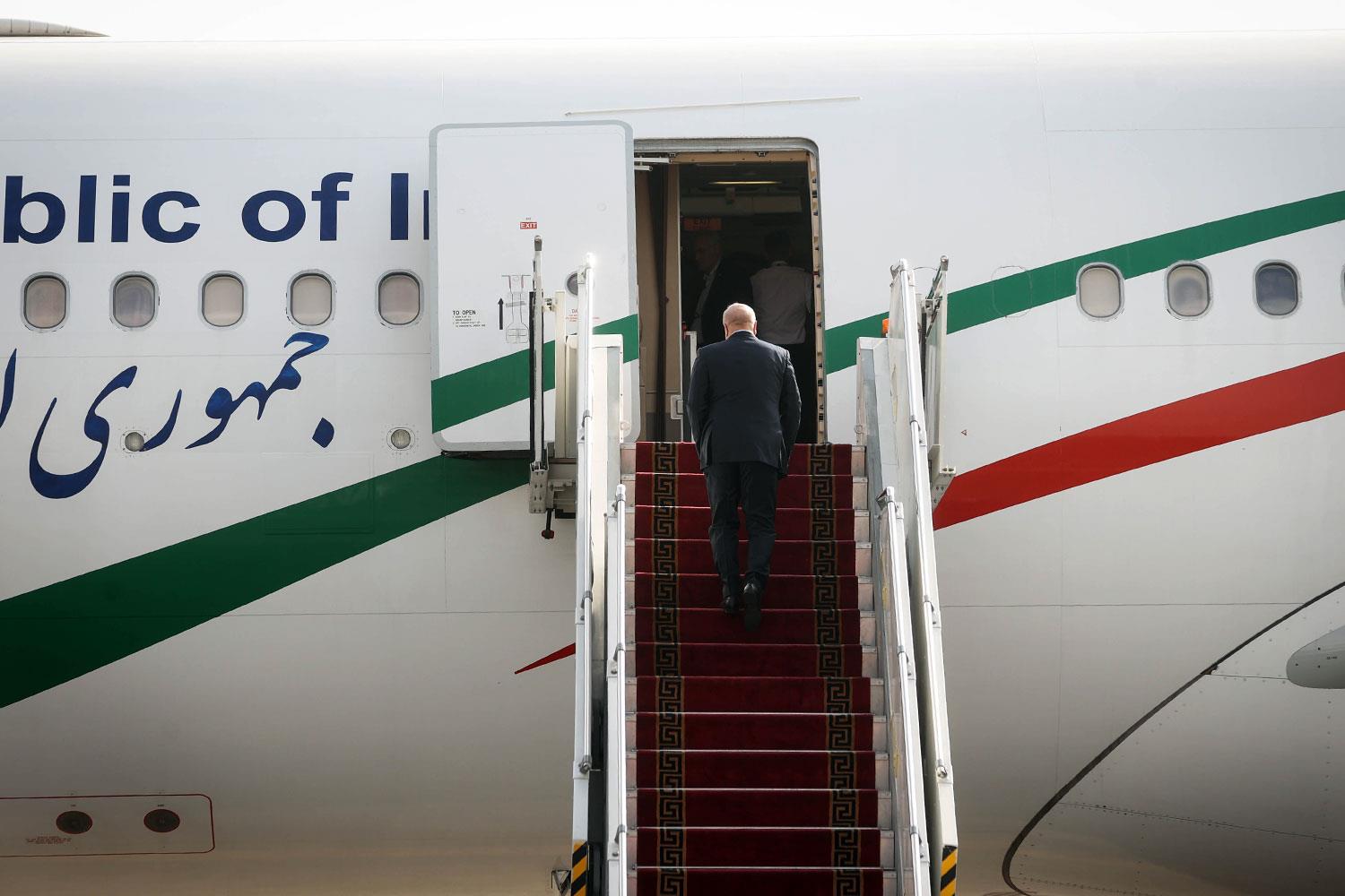 بدرقه رسمی قالیباف در سفر به آفریقای جنوبی