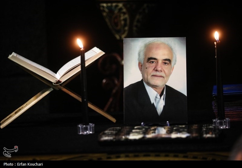 مراسم ختم حسین معینی پور