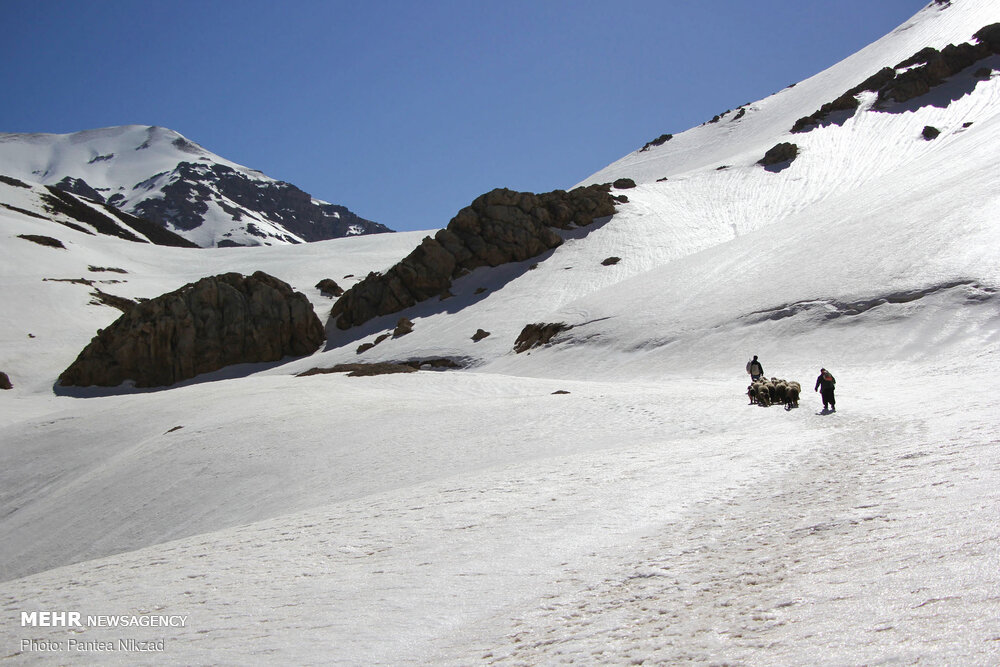 عملیات برف‌روبی