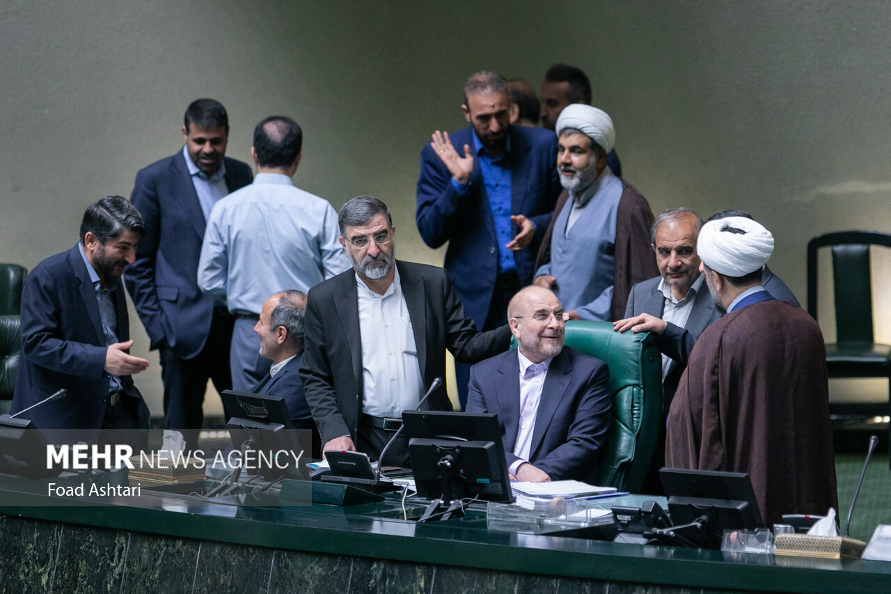 تصاویر اولین جلسه صحن علنی مجلس در ۱۴۰۳ 