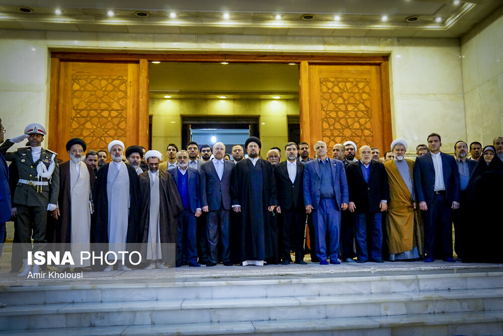 تجدید میثاق نمایندگان مجلس با آرمان‌های امام خمینی(ره)