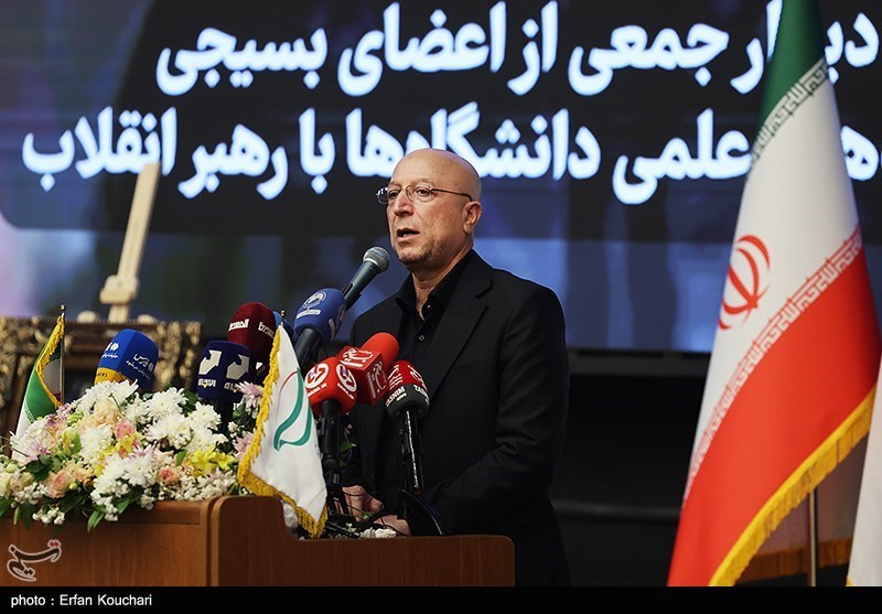 مراسم گرامیداشت روز ملی بسیج اساتید