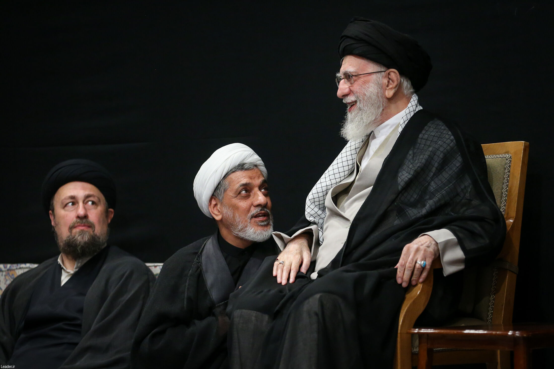 رهبر انقلاب در مراسم بزرگداشت شهدای جنگ تحمیلی