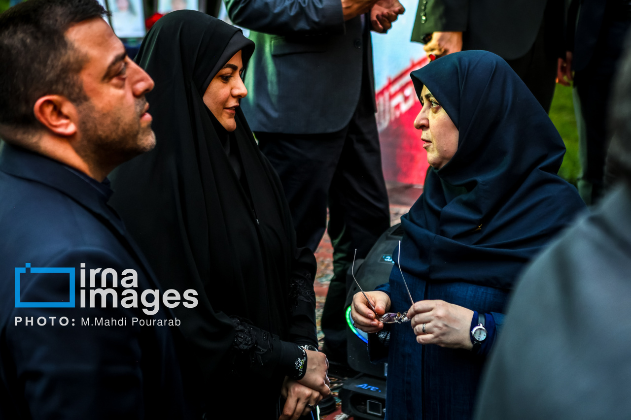 تصاویر حضور «مسعود پزشکیان» در شیرخوارگاه آمنه