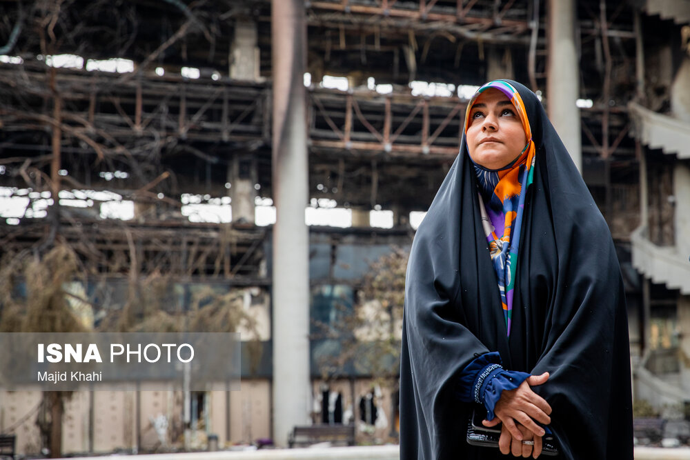 بازدید سفرای کشورهای خارجی از ساختمان شیشه‌ای صداوسیما