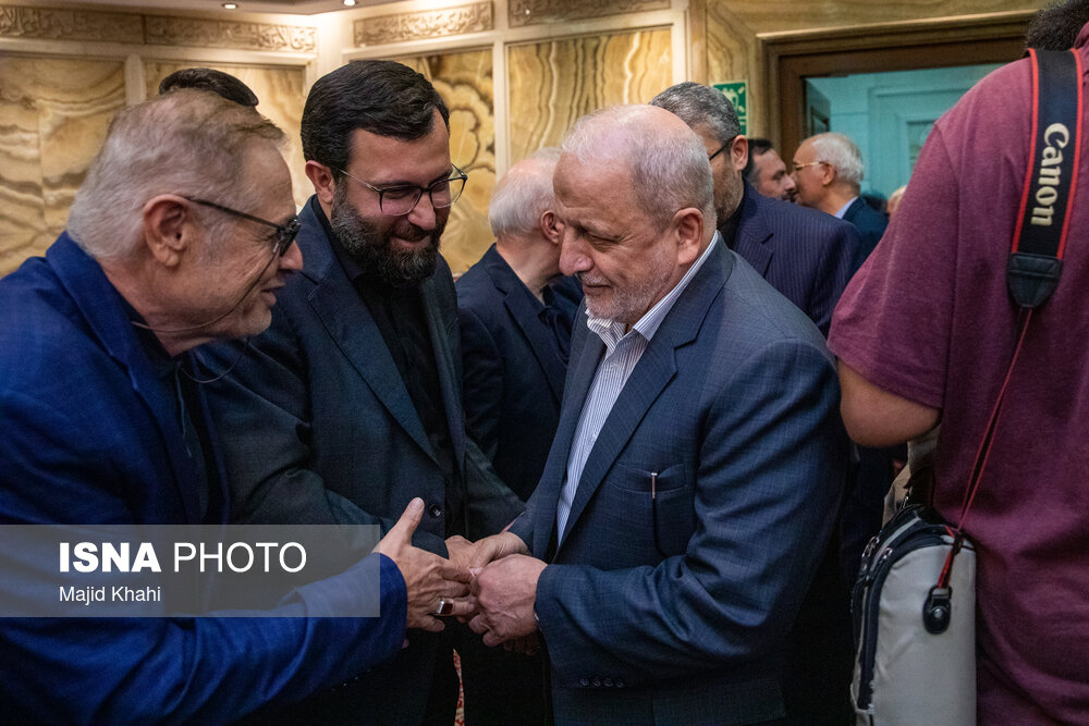 مراسم بزرگداشت سردار علیرضا افشار