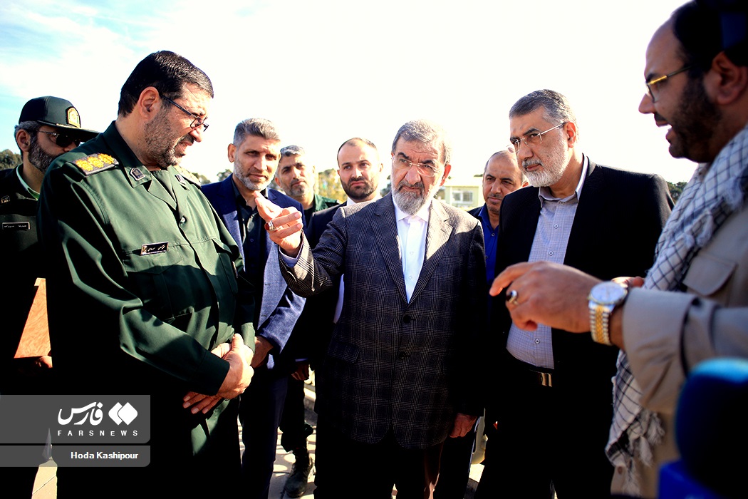 بازدید سرلشکر رضایی از مرکز فرهنگی و موزه دفاع مقدس مازندران