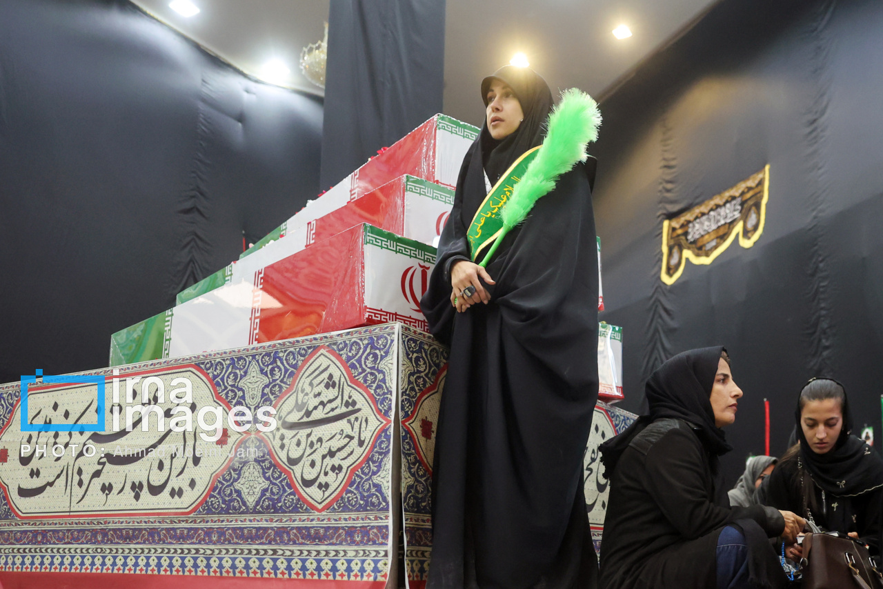 وداع با ۱۰۰ شهید گمنام