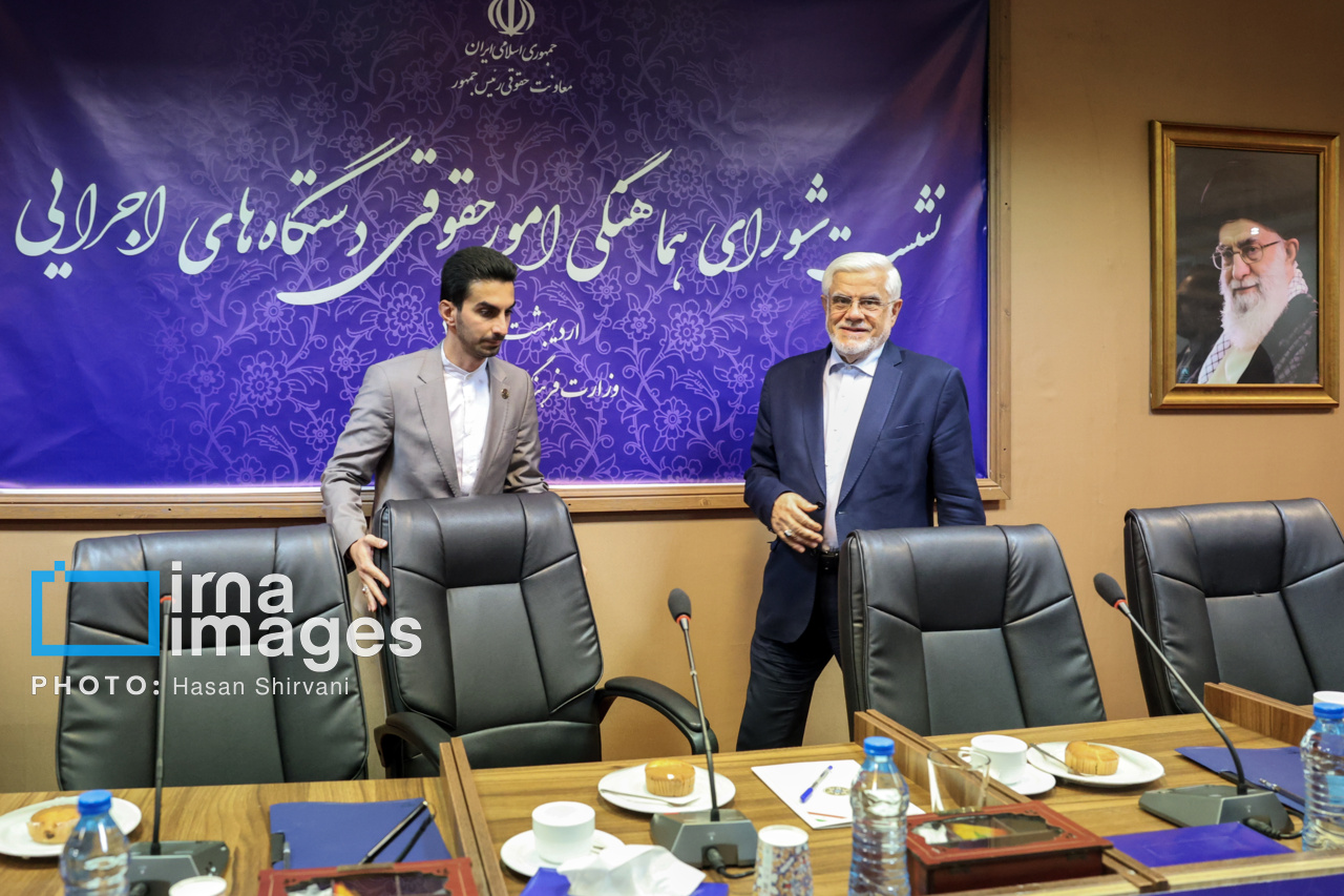 نشست شورای هماهنگی امور حقوقی دستگاه های اجرایی