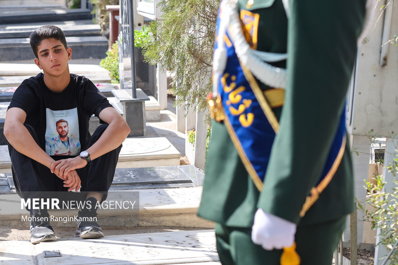 مادر سردار شهید مهدی ربانی