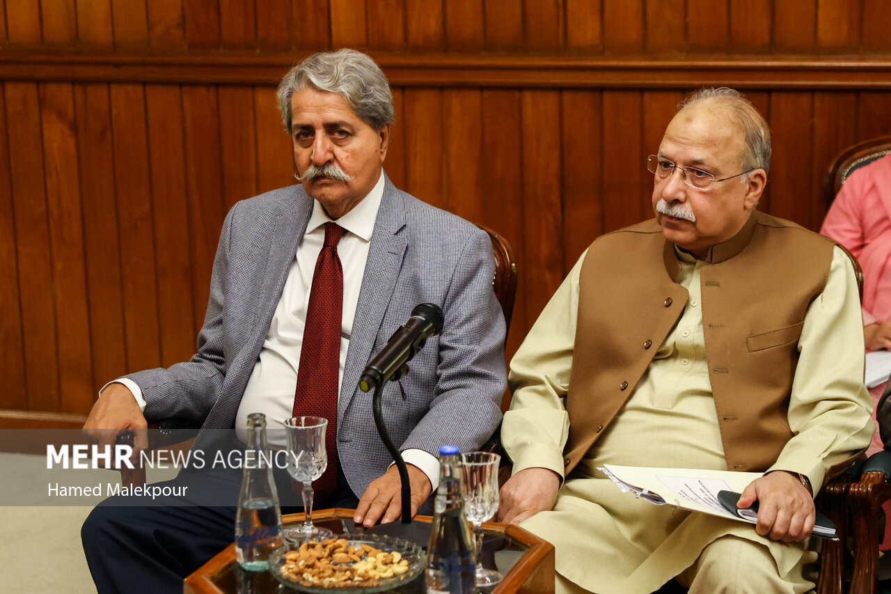 اولین روز سفر رئیس مجلس به پاکستان