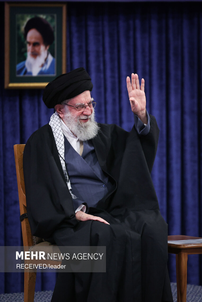 دیدار مردم تبریز و آذربایجان شرقی با رهبر معظم انقلاب