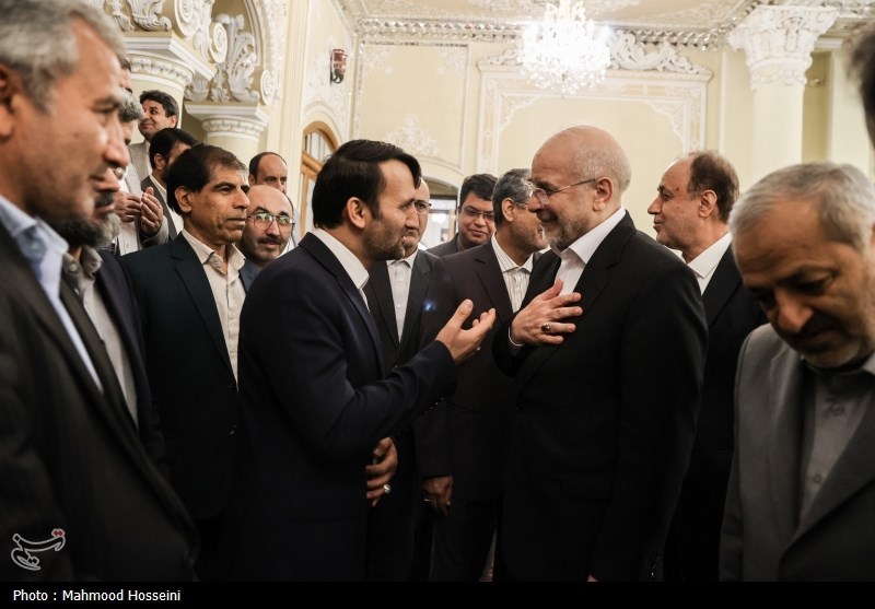 تقدیر از معلمان نمونه با حضور قالیباف