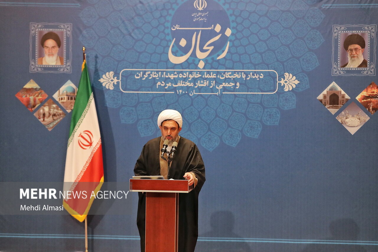 دیدار رئیس جمهور با نخبگان، علما 