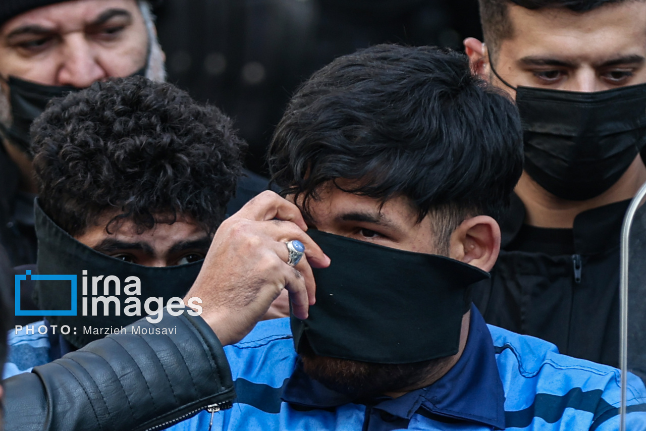 بازسازی صحنه جرم قتل دانشجوی دانشگاه تهران