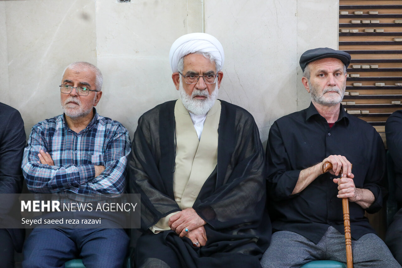 مراسم اربعین شهادت سردارسپهبد شهید غلامعلی رشید