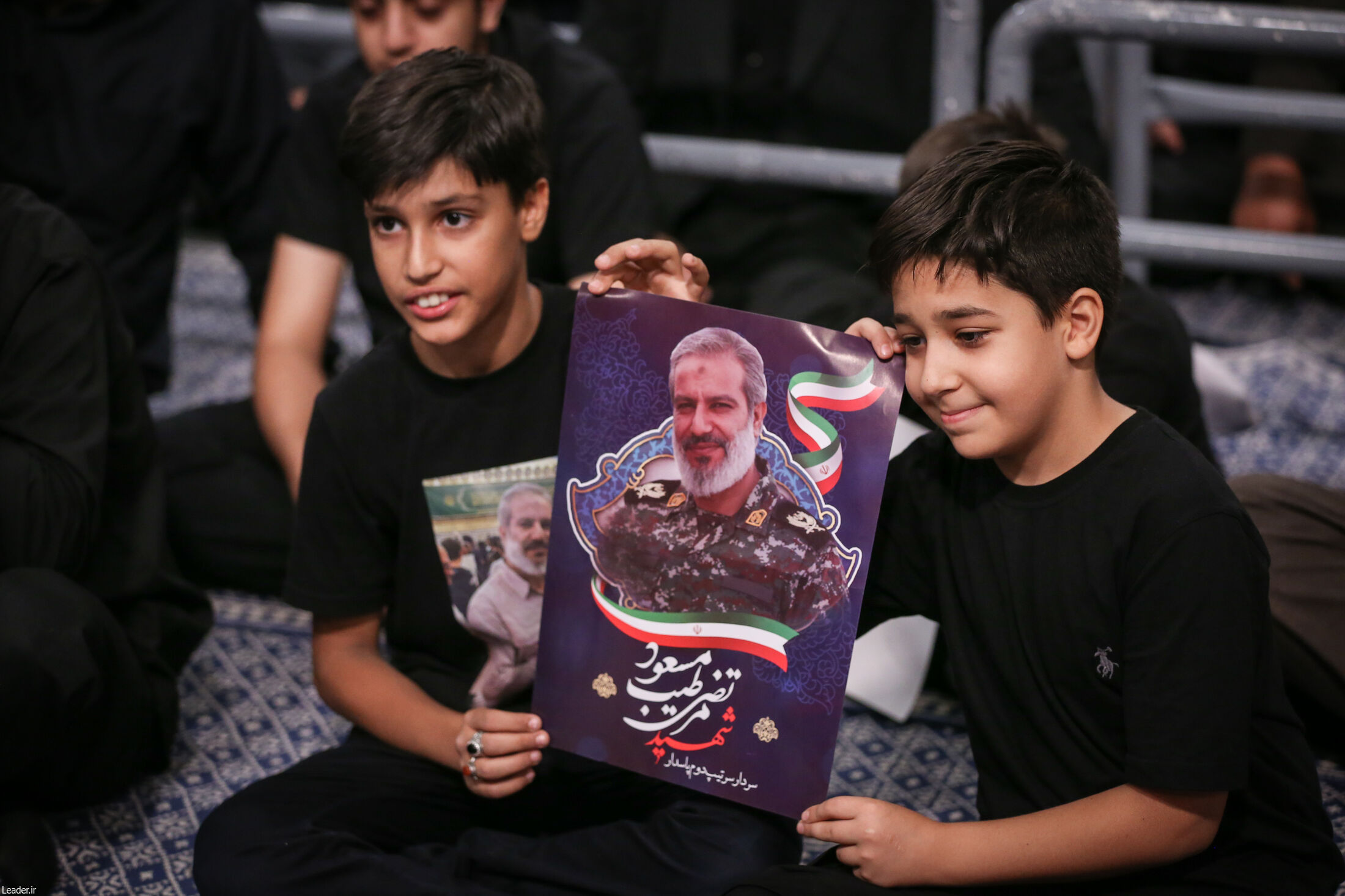 رهبر انقلاب در مراسم بزرگداشت شهدای جنگ تحمیلی