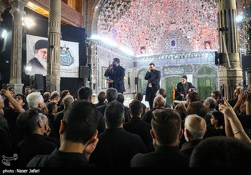 مراسم مسلمیه در حرم حضرت عبدالعظیم حسنی(ع)