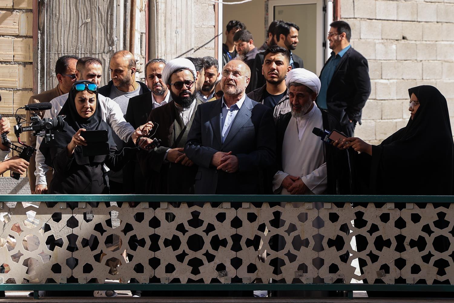 بازدید قالیباف از کلان پروژه 