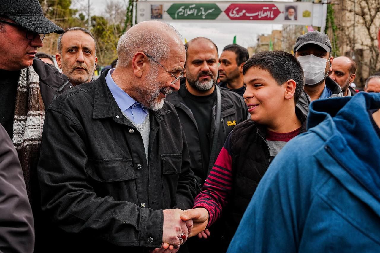 گفت‌وگوی صمیمانه مردم تهران با قالیباف