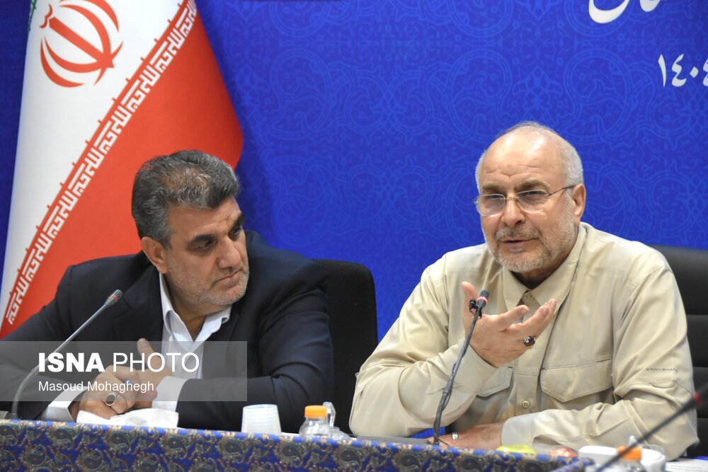 سفر قالیباف به سمنان