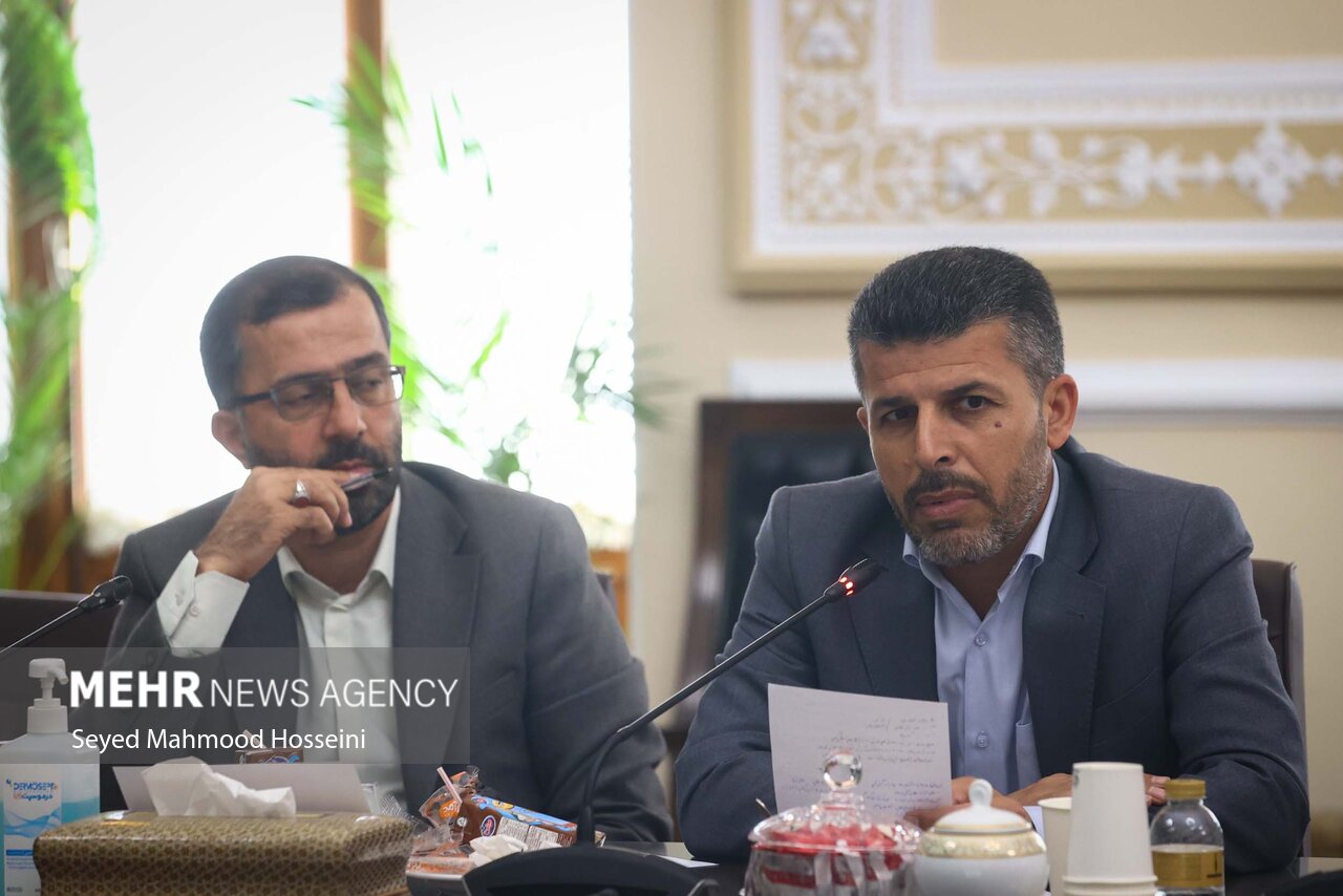 نشست شورای هماهنگی مجلس با حضور قالیباف