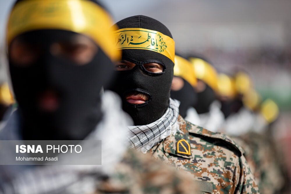رزمایش بزرگ جان فدایان امام رضایی - اراک