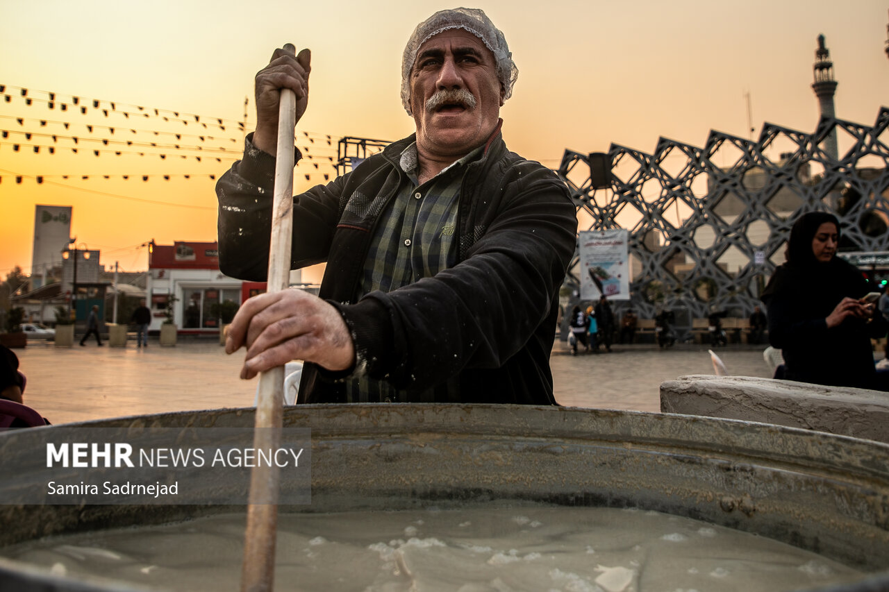 آیین سنتی سمنوپزان