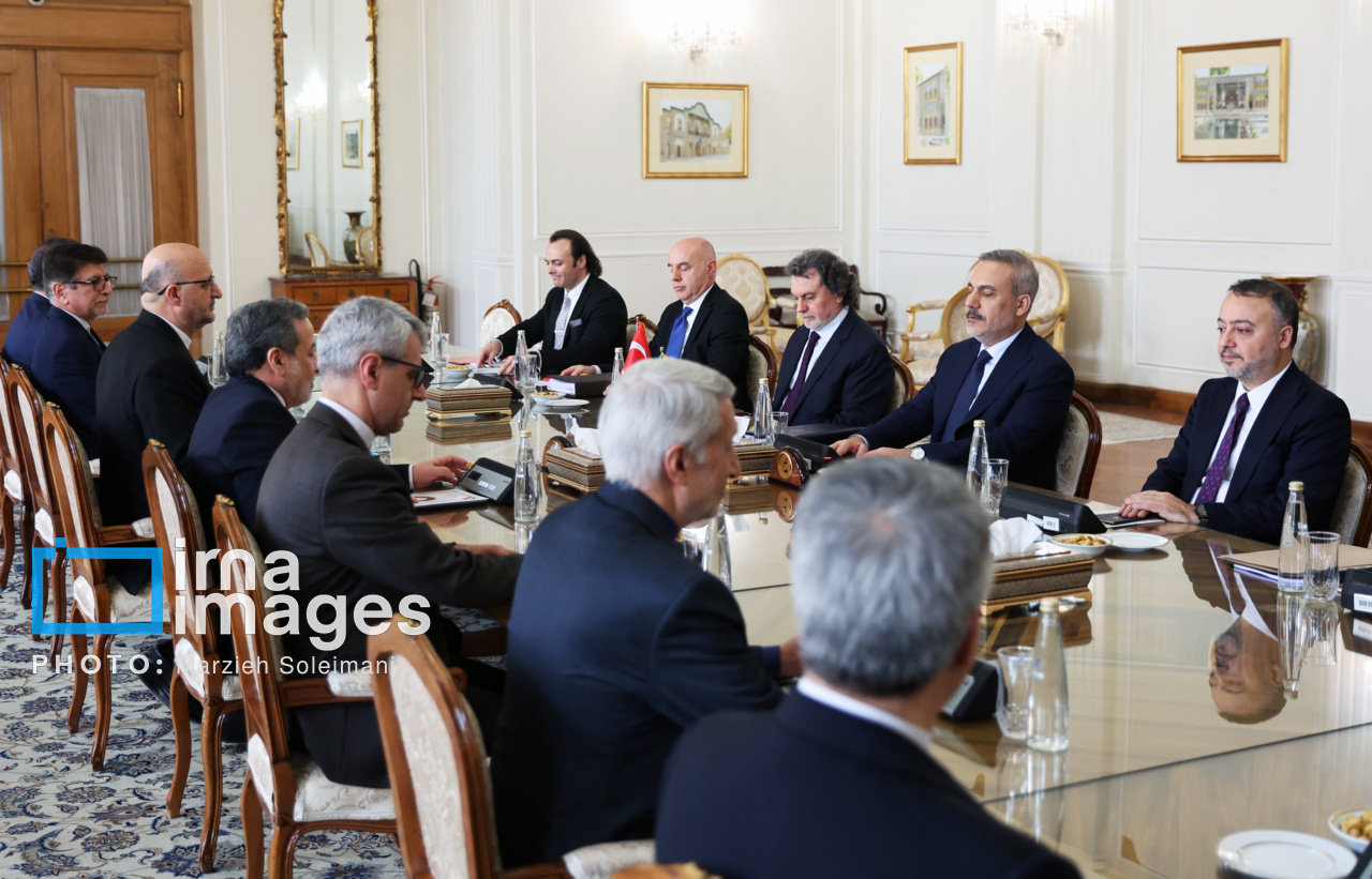 دیدار وزرای خارجه ایران و ترکیه