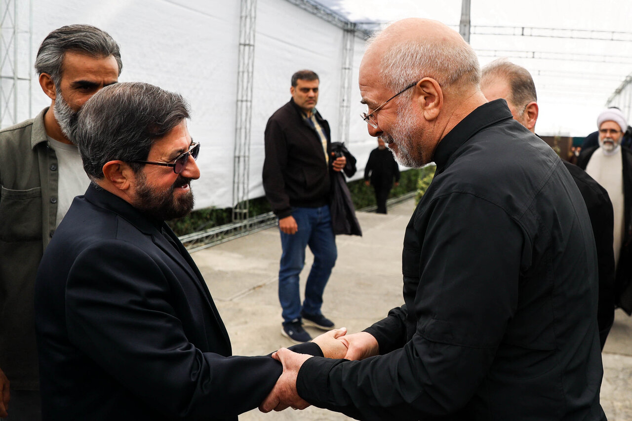 سخنرانی قالیباف در مراسم یوم‌الله ۱۳ آبان