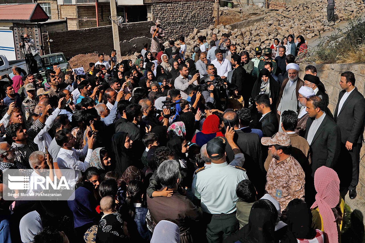 سفر رئیس جمهور به کردستان