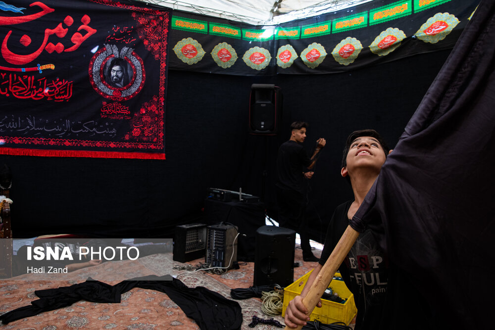 حال و هوای محرم - تهران