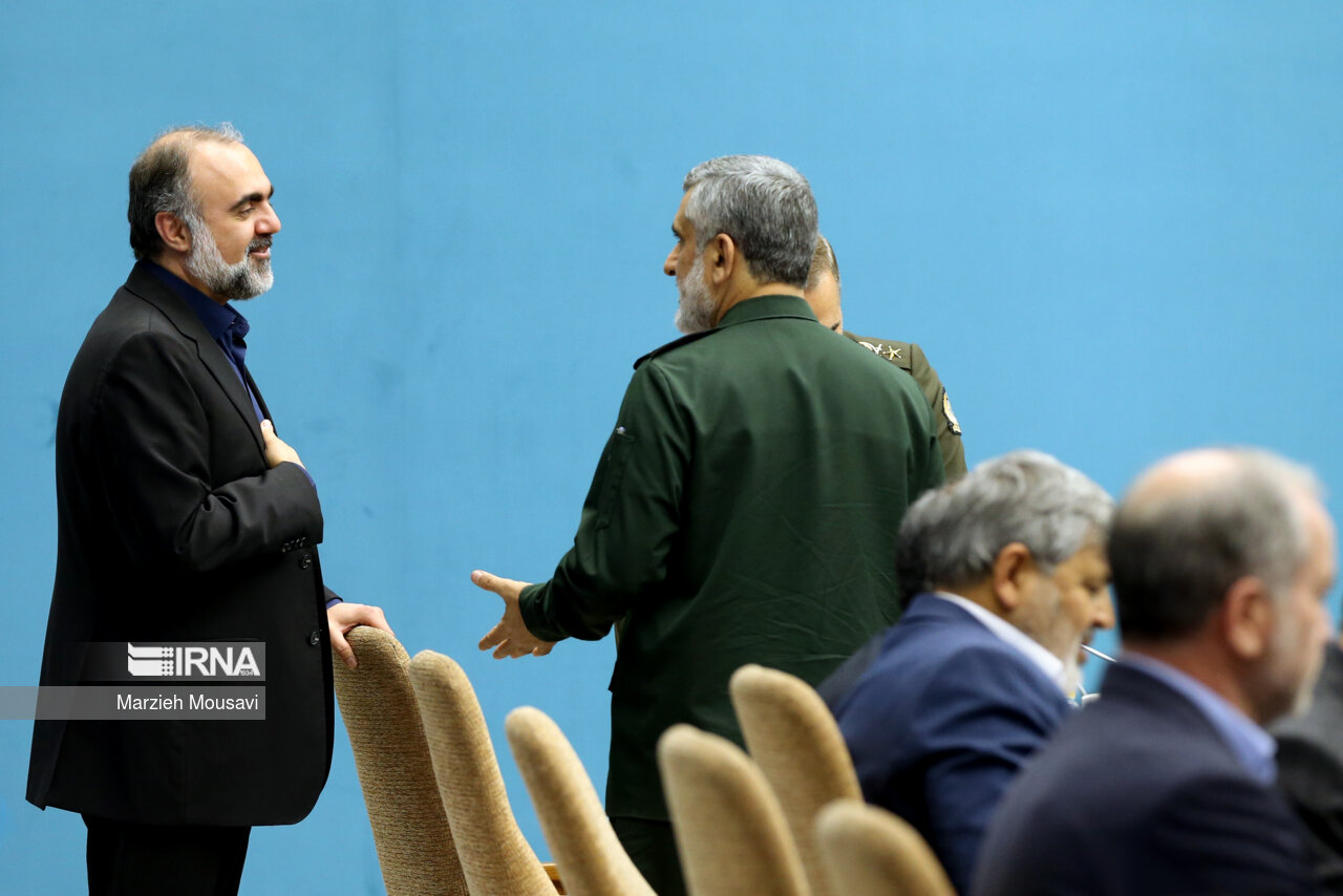 جلسه شورای عالی فضایی