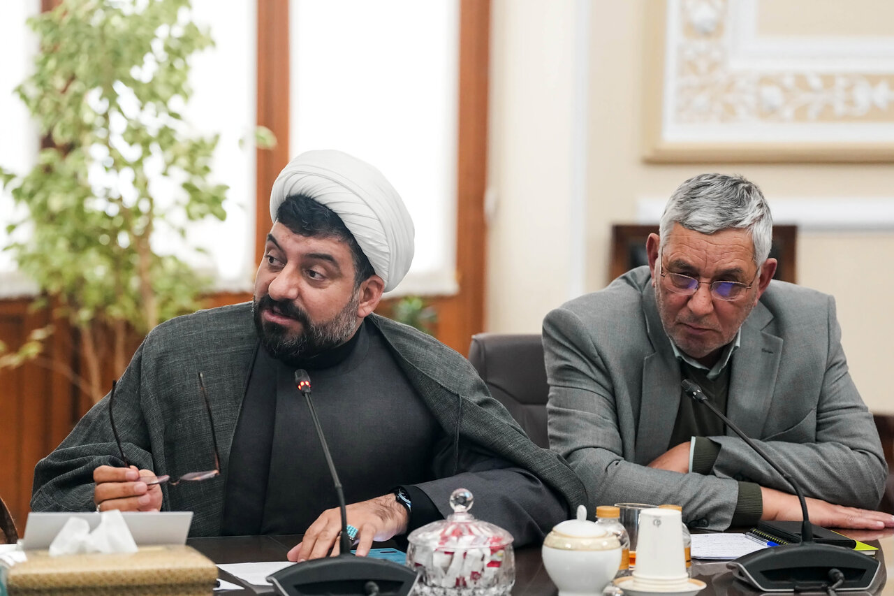 دیدار اعضای کمیسیون کشاورزی مجلس با قالیباف