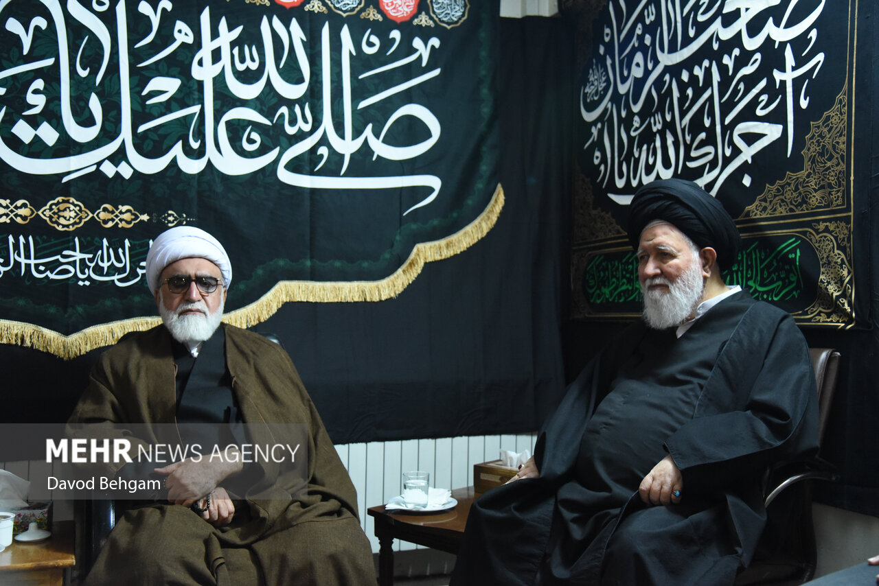 مراسم عزاداری ایام فاطمیه در مشهد