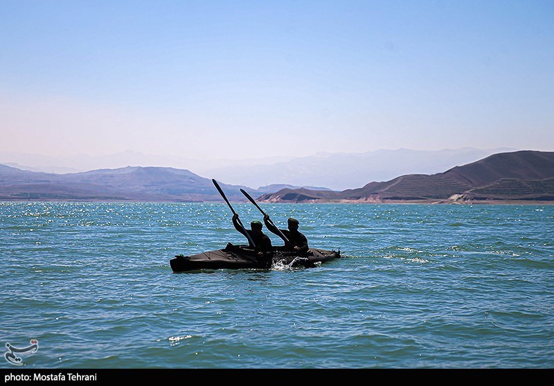 تکاوران نیروی دریایی ارتش