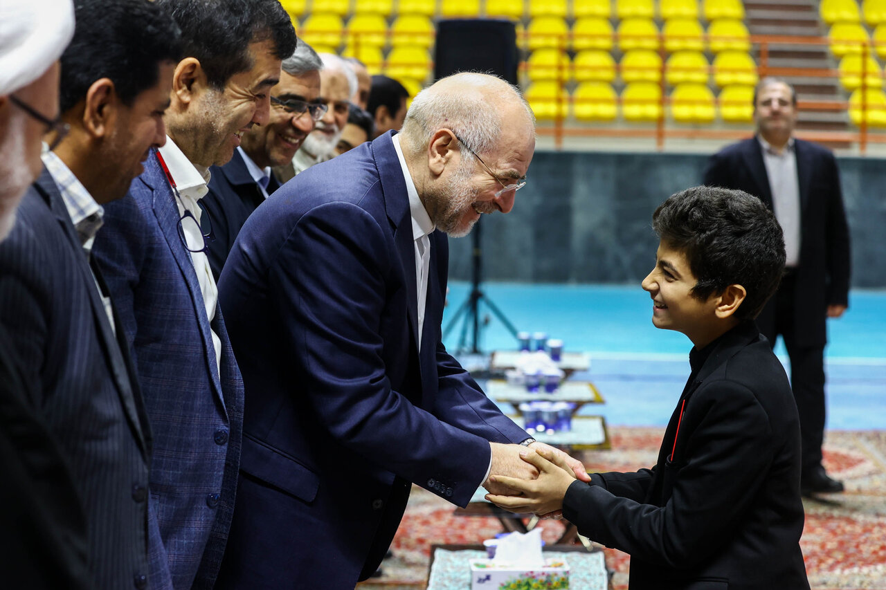  افتتاح خانه کشتی شهدای طرقبه با حضور قالیباف