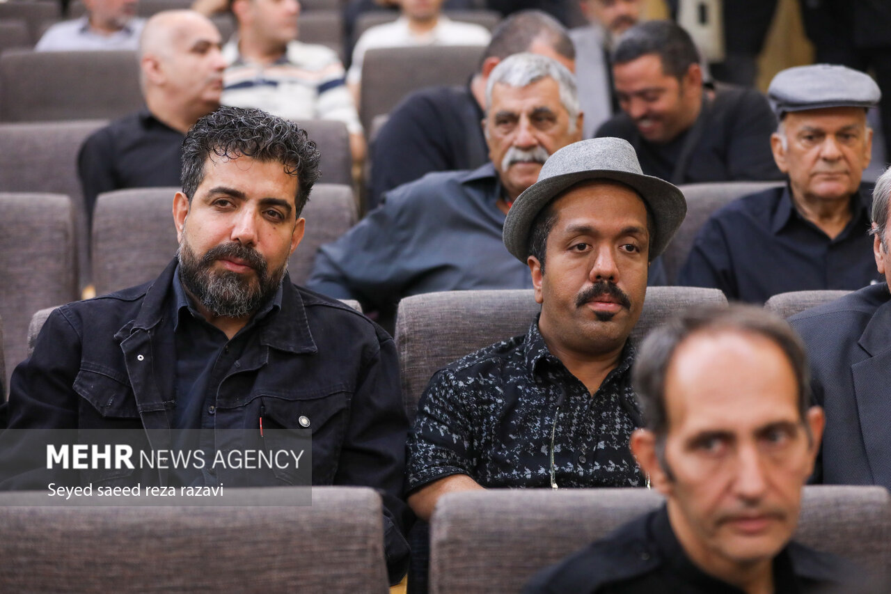 مراسم ترحیم و بزرگداشت «محمد کاسبی»