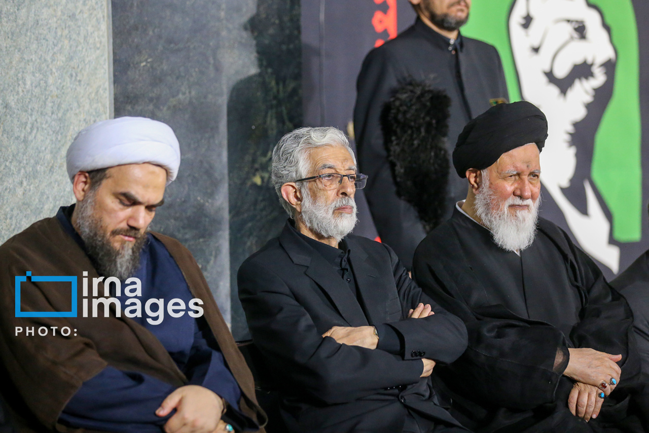 مراسم بزرگداشت رهبر شهید انقلاب