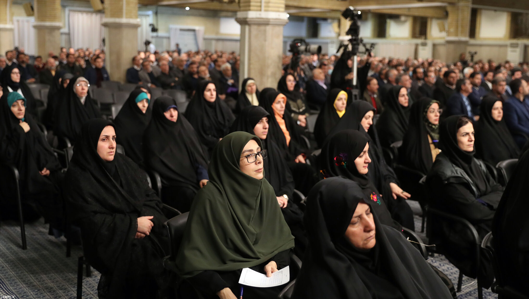 دیدار فعالان اقتصادی و تولیدکنندگان با رهبر انقلاب