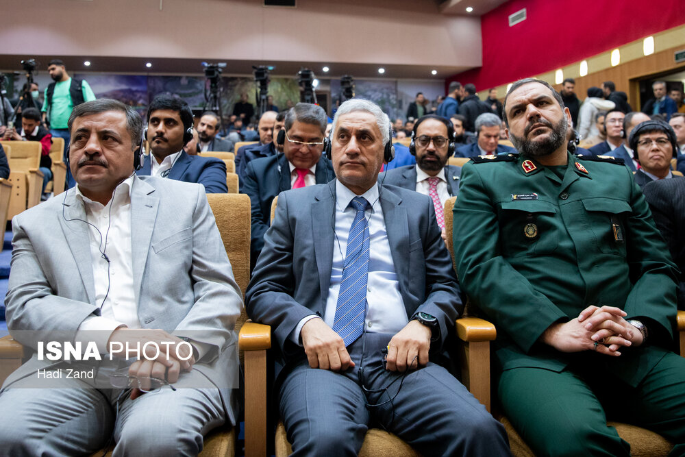 افتتاح چهارمین نمایشگاه بین‌المللی ایران‌ ژئو