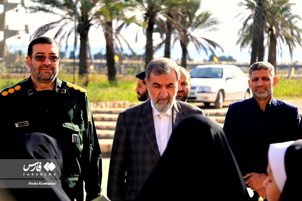 بازدید سرلشکر رضایی از مرکز فرهنگی و موزه دفاع مقدس مازندران