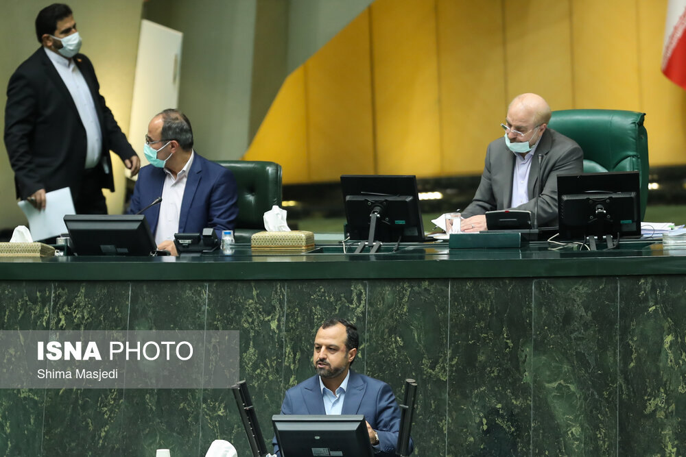وزیر اقتصاد مهمان امروز مجلس